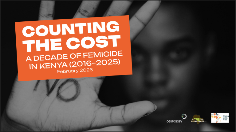 COUNTING THE COST A DECADE OF FEMICIDE IN KENYA (2016-2025)